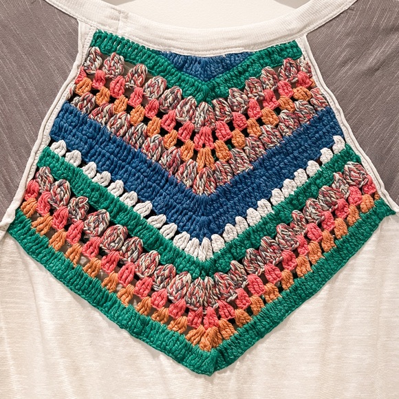 We The Free - Long Sleeve Tee - Women’s Size Medium - Picture 3 of 4